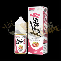 BUY NEW STRAWBERRY GUAVA PEACH ICE SALT BY DRIP DOWN KRUSH - 30ML