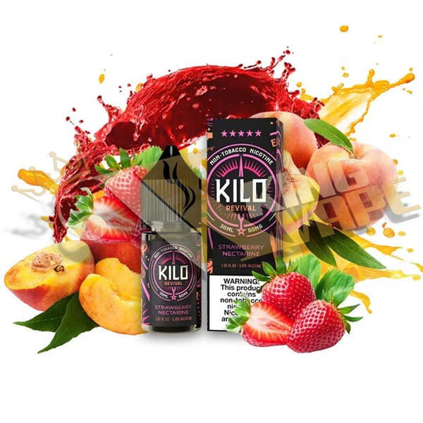 STRAWBERRY NECTARINE SALT BY KILO