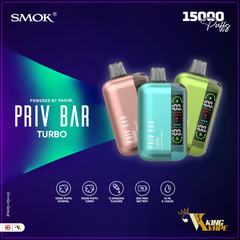 BUY NEW PRIV BAR TURBO DISPOSABLE 15000 PUFFS