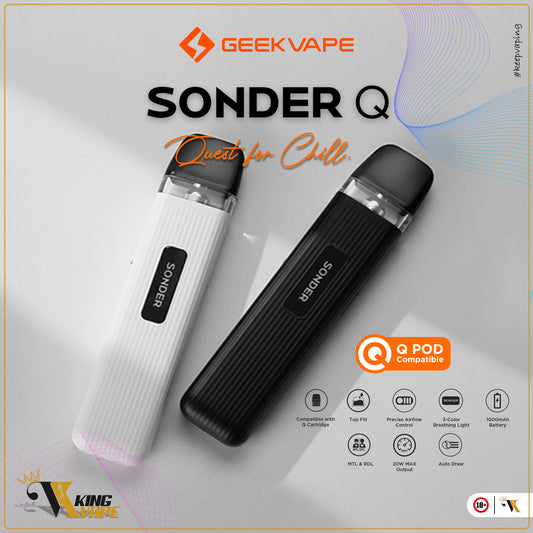 GEEK VAPE SONDER Q 20W POD KIT