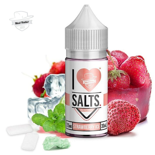 BUY STRAWBERRY ICE SALT BY I LOVE SALTS - 30ML