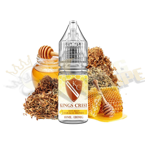 DON JUAN TABACO HONEY SALT BY KINGS CREST