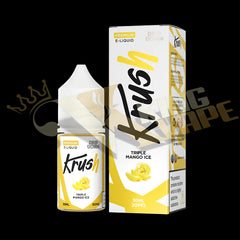 BUY NEW TRIPLE MANGO ICE SALT BY DRIP DOWN KRUSH - 30ML