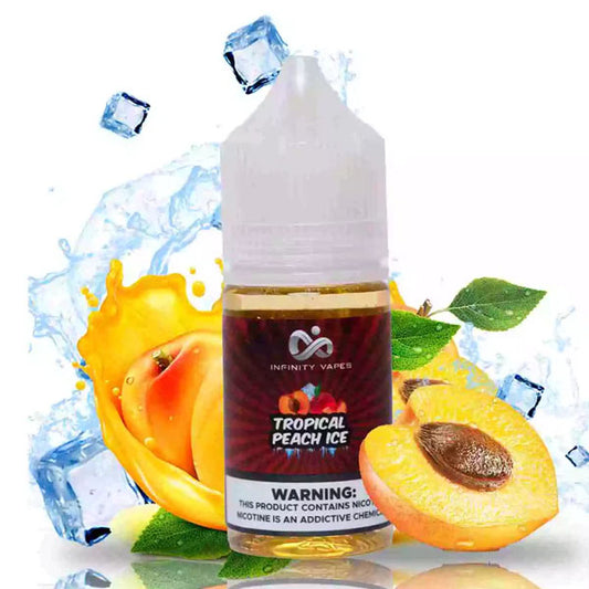 TROPICAL PEACH ICE SALT BY INFINITY