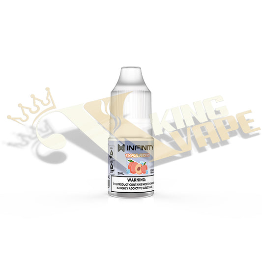 BUY NEW TROPICAL PEACH ICE SALT BY INFINITY - 5ML