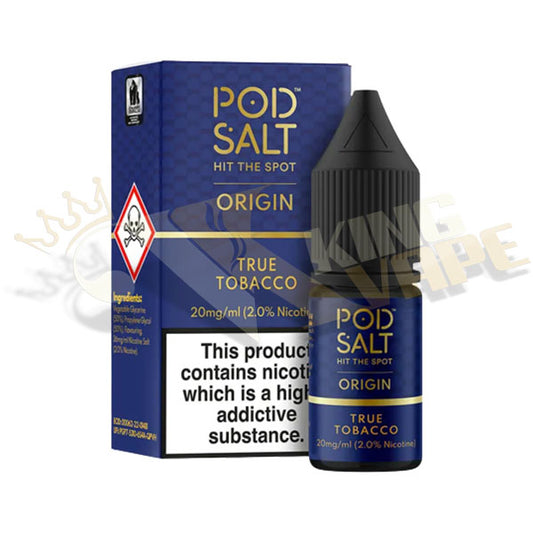 TRUE TOBACCO SALT BY POD SALT