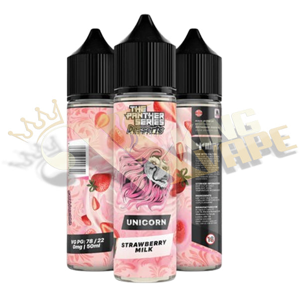 BUY UNICORN STRAWBERRY MILK BY DR VAPE - 50ML