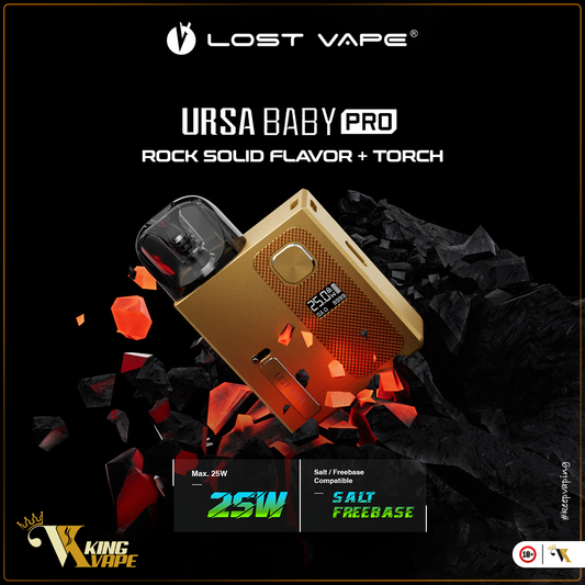 LOST VAPE URSA BABY PRO POD SYSTEM