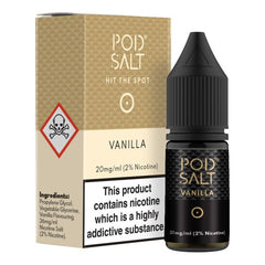 VANILLA SALT BY POD SALT