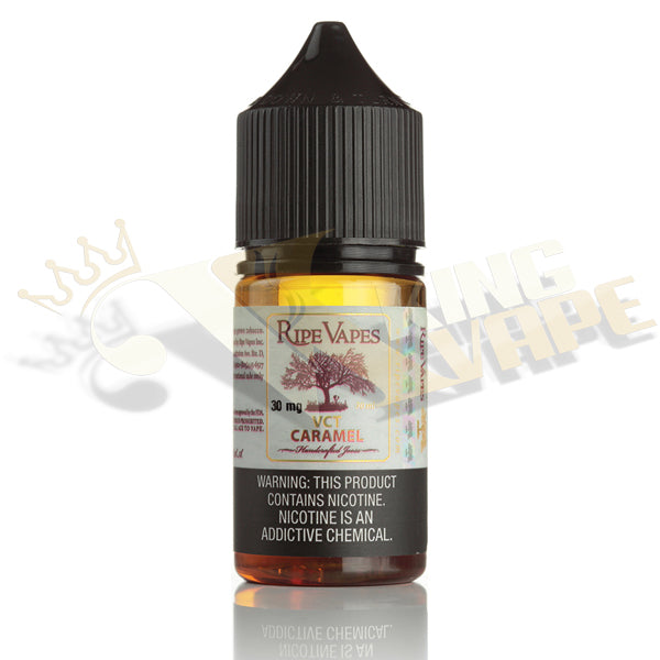 VCT CARAMEL SALT BY RIPE VAPE