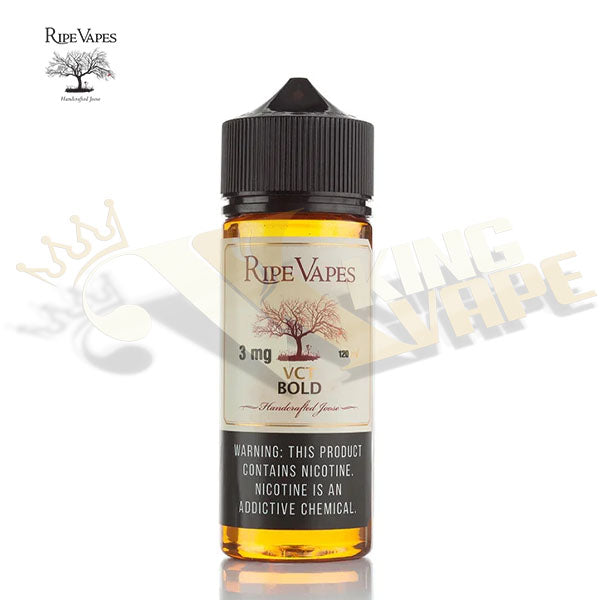 VCT BOLD BY RIPE VAPE - 120ML