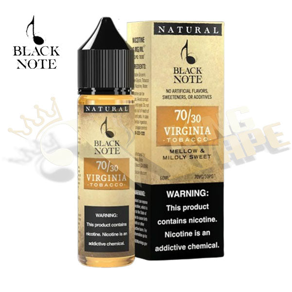 VIRGINIA TOBACCO BY BLACK NOTE