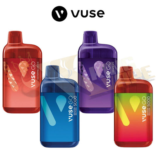 VUSE GO 5000 DISPOSABLE 5000 PUFFS