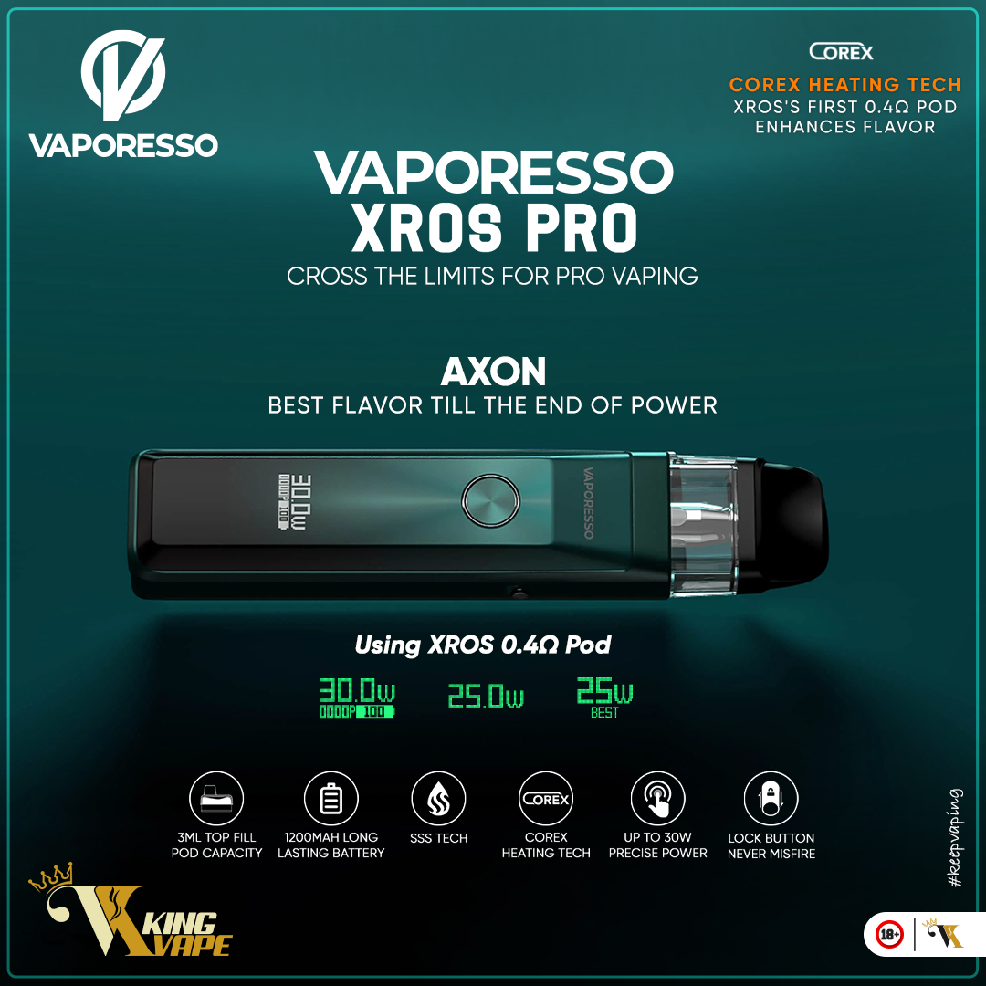 Vapresso Xros Pro 30W Pod Device Price In Pakistan