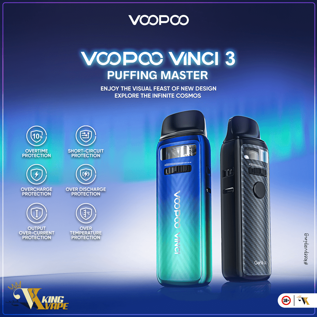 NEW VOOPOO VINCI 3 POD MOD KIT