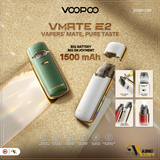 BUY NEW VOOPOO VMATE E2 30W POD SYSTEM