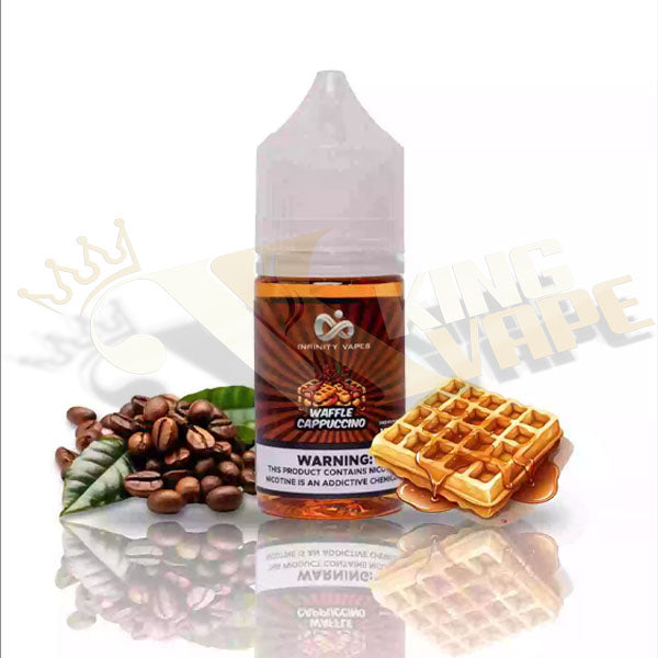 WAFFLE CAPPUCCINO SALT BY INFINITY