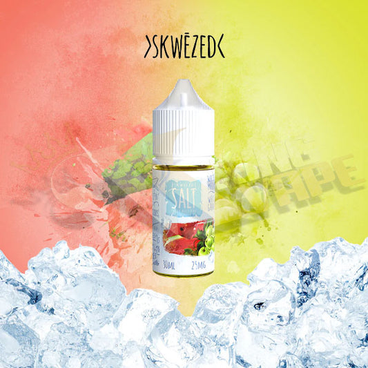 WATERMELON WHITE GRAPE ICE SALT BY SKWEZED