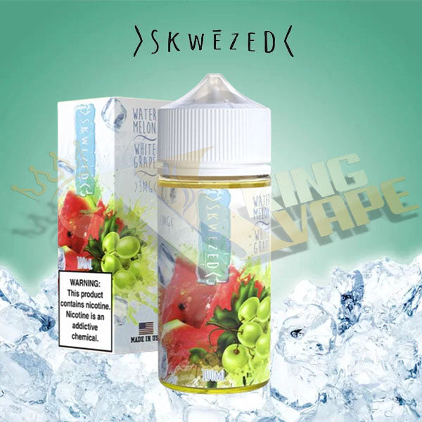 WATERMELON WHITE GRAPE ICE BY SKWEZED