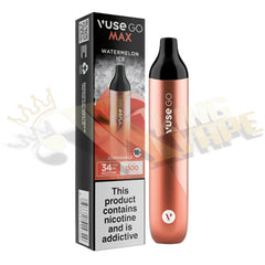 VUSE GO MAX DISPOSABLE 1500 PUFFS