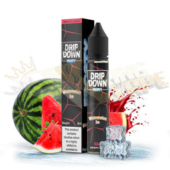 BUY FROSTY WATERMELON ICE SALT BY DRIP DOWN - 30ML