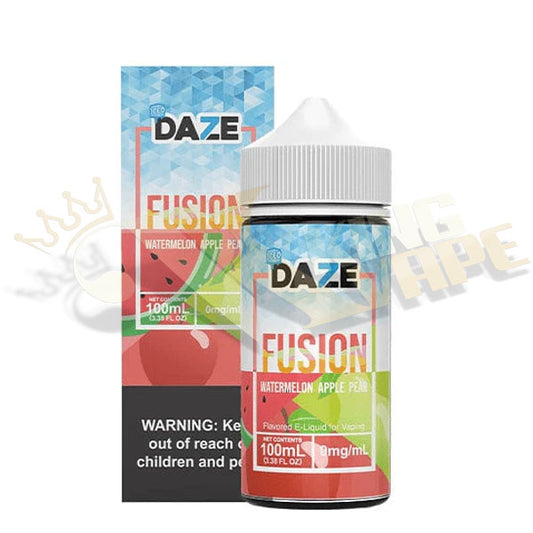 BUY WATERMELON APPLE PEAR ICED BY 7DAZE FUSION - 100ML