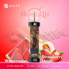 BUY NEW OLIT HOOKALIT DISPOSABLE 40000 PUFFS