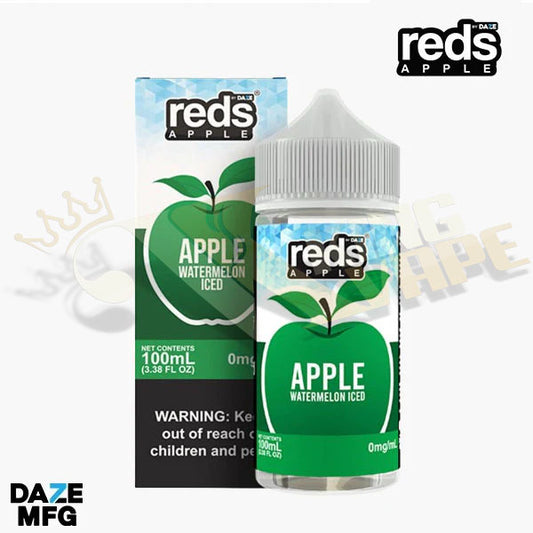 BUY NEW WATERMELON ICE BY REDS - 100ML