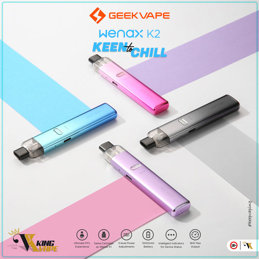 GEEK VAPE WENAX K2 18W POD SYSTEM