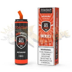 BUY NEW MESHKING ZOABAR DISPOSABLE 8000 PUFFS