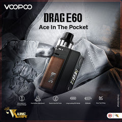 VOOPOO DRAG E60 POD MOD KIT