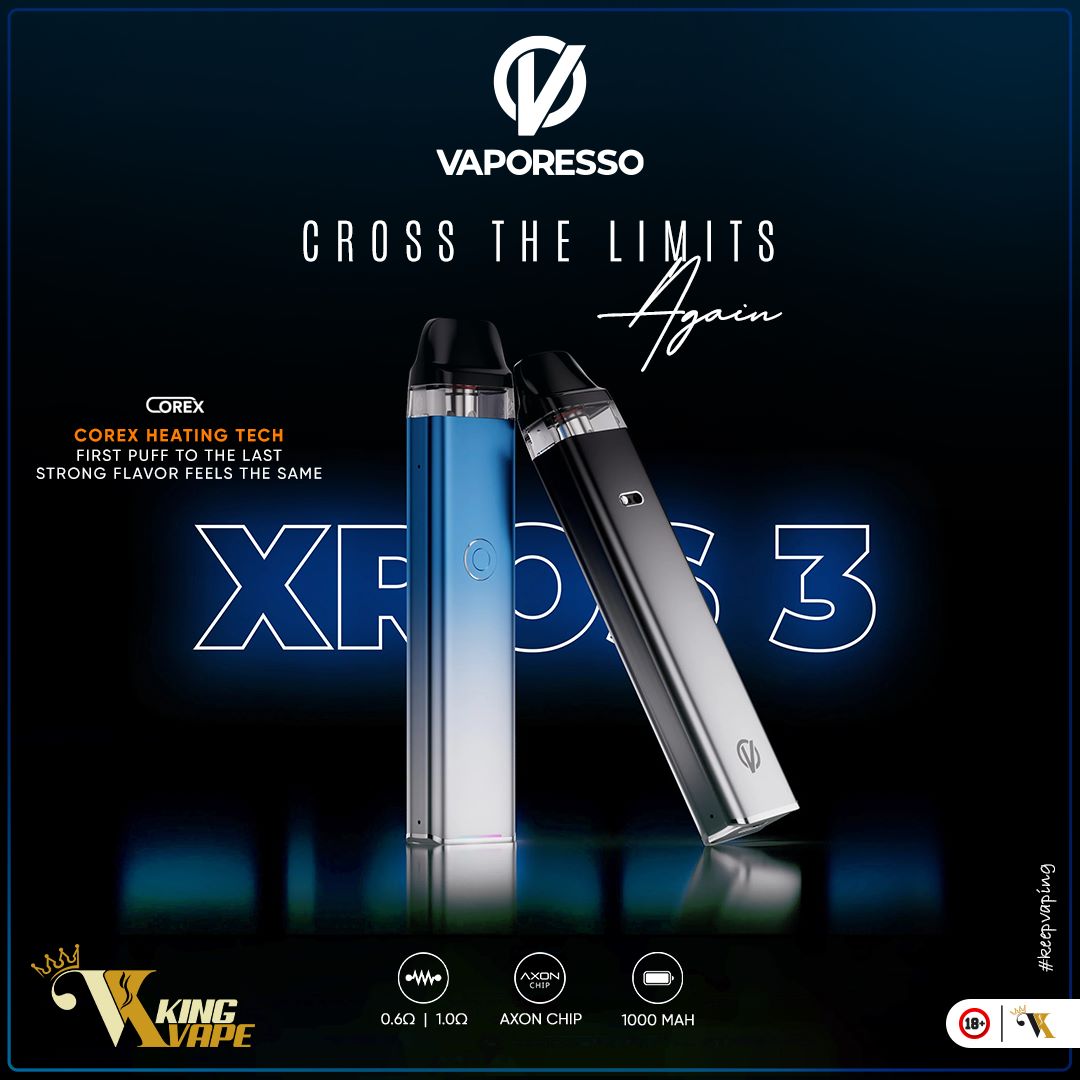 VAPORESSO XROS 3 POD SYSTEM