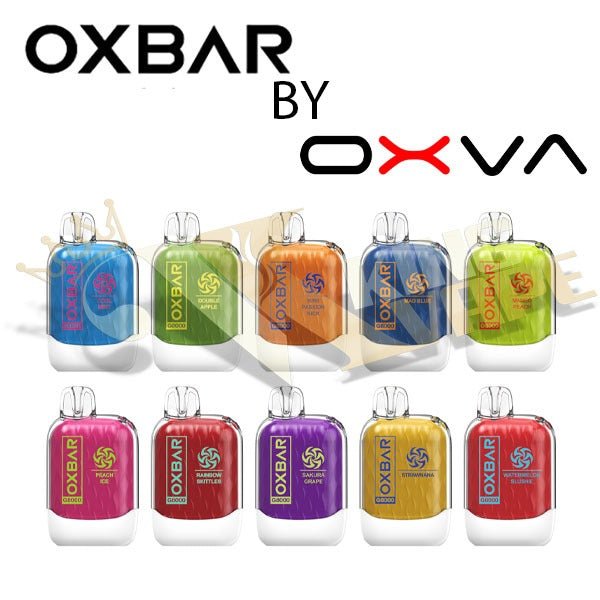Ox Bar Rozay BUY NEW OXBAR G8000 DISPOSABLE BY OXVA – KING VAPE