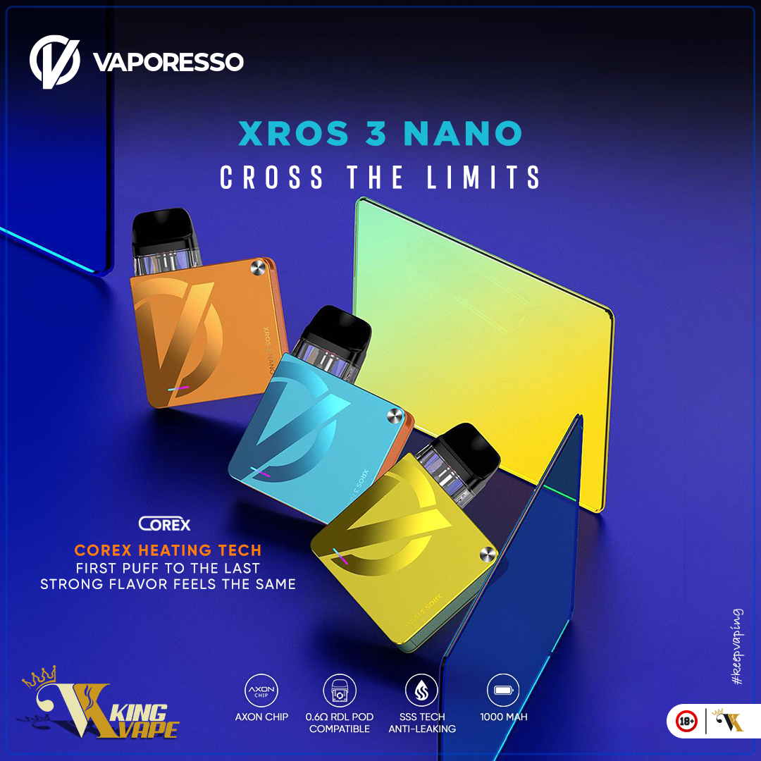 VAPORESSO XROS 3 NANO KIT