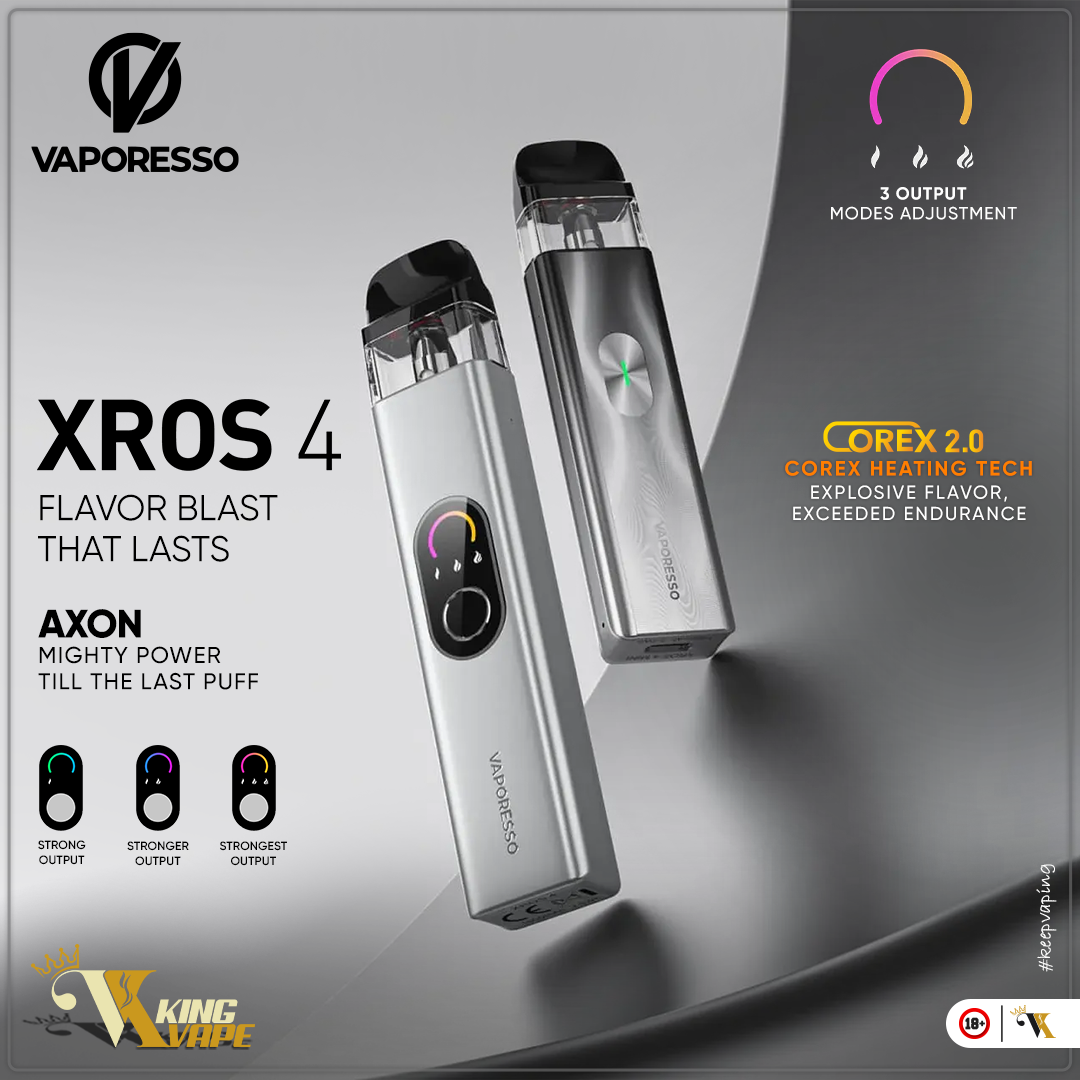 VAPORESSO XROS 4 POD SYSTEM