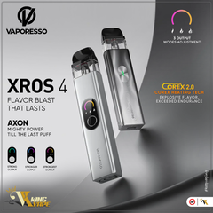 VAPORESSO XROS 4 POD SYSTEM