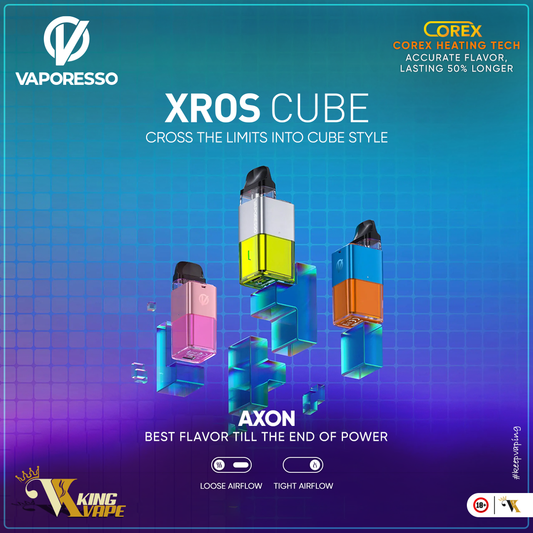 VAPORESSO XROS CUBE POD SYSTEM