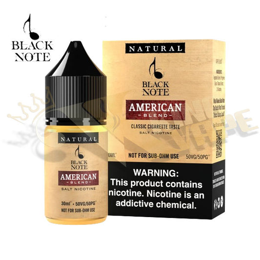 AMERICAN BLEND SALT BY BLACK NOTE