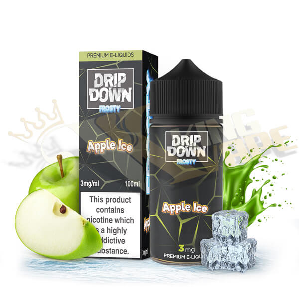 BUY FROSTY APPLE ICE BY DRIP DOWN - 100ML