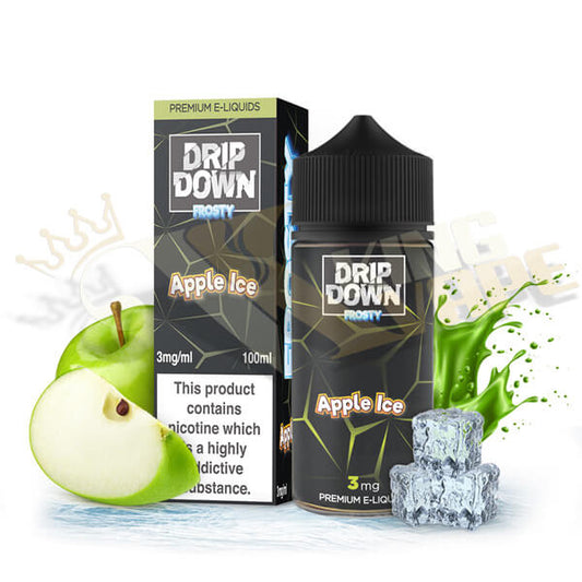 BUY FROSTY APPLE ICE BY DRIP DOWN - 100ML