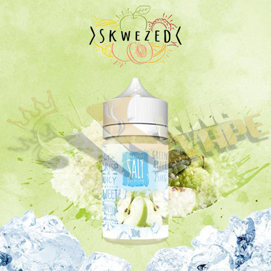 GREEN APPLE ICE SALT BY SKWEZED