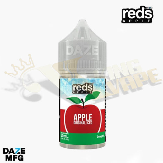 APPLE ICE SALT BY REDS