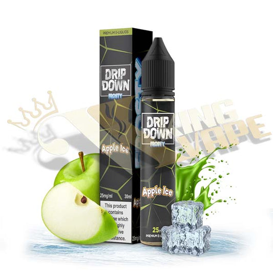 FROSTY APPLE ICE SALT BY DRIP DOWN