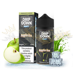 BUY FROSTY APPLE ICE BY DRIP DOWN - 100ML