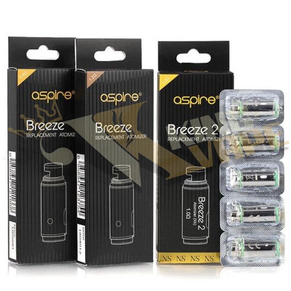 ASPIRE BREEZE REPLACEMENT COILS