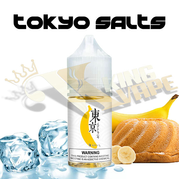 BANANA CAKE ICE SALT BY TOKYO