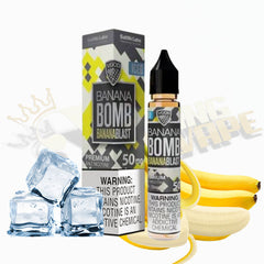 BANANA BOMB ICE SALT BY VGOD