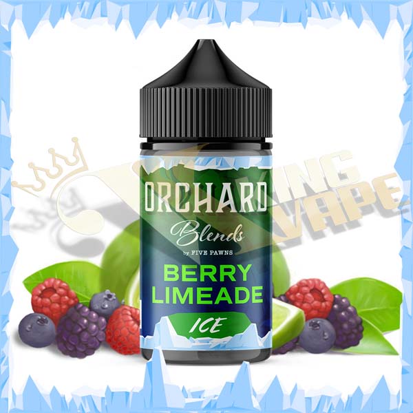 ORCHARD BLEND BERRY LIMEADE ICE SALT BY FIVE PAWNS