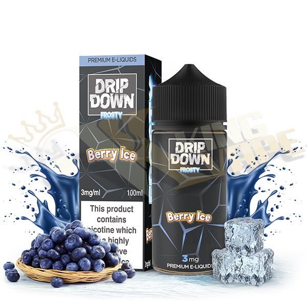 BUY FROSTY BERRY ICE BY DRIP DOWN - 100ML