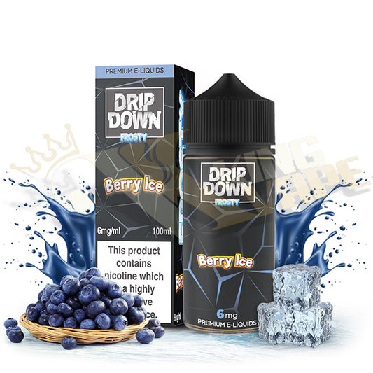 BUY FROSTY BERRY ICE BY DRIP DOWN - 100ML